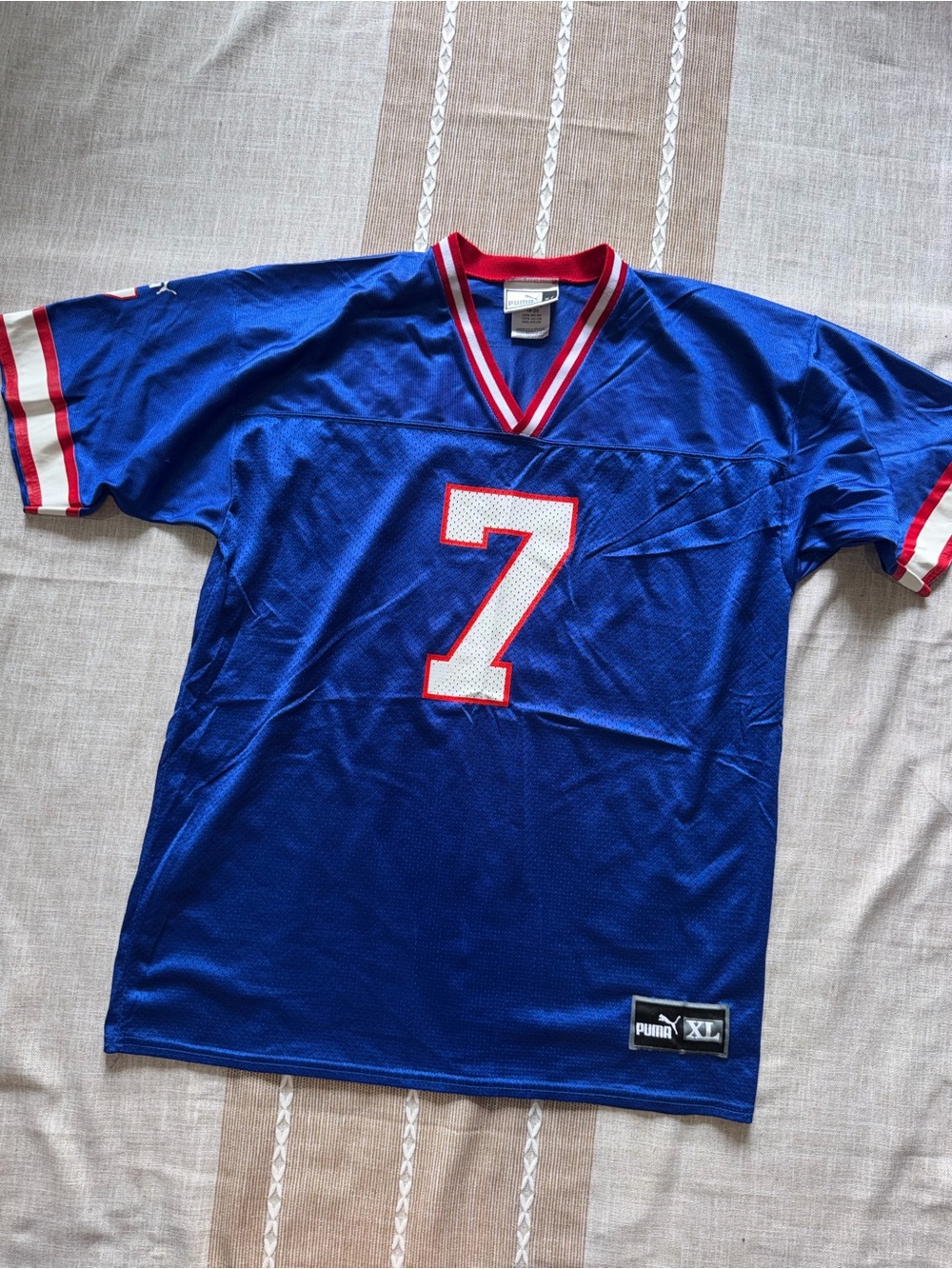Doug Flutie Buffalo Bills Jersey vintage PUMA youth XL